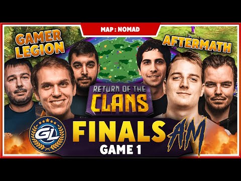 Return of the Clans: GL in Finals (Game 1 Nomad)
