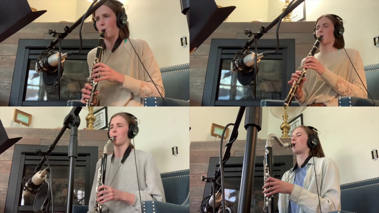 Clarinet Disney Medley