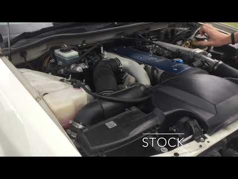 JZX100 Chaser - Stock intake vs HKS Mushroom filter