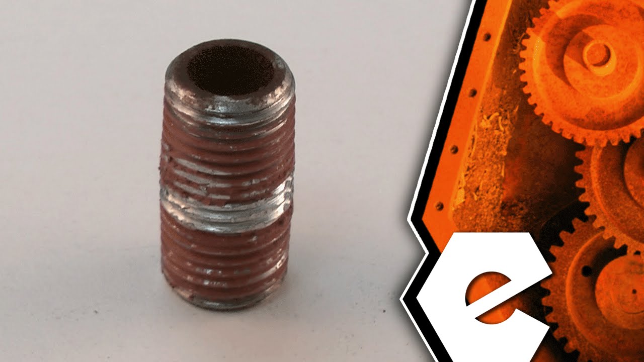 Replacing your DeVilbiss Compressor NIPPLE CLOSE 1/4-18