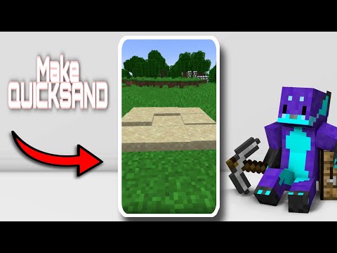 How to make Quicksand in Minecraft #shorts