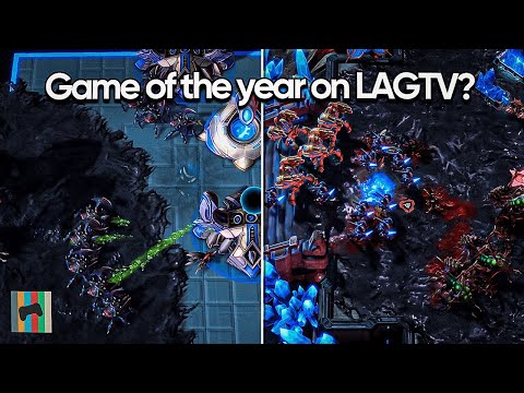 You Don't Want To Miss This Game! - Starcraft 2 - LAGTV