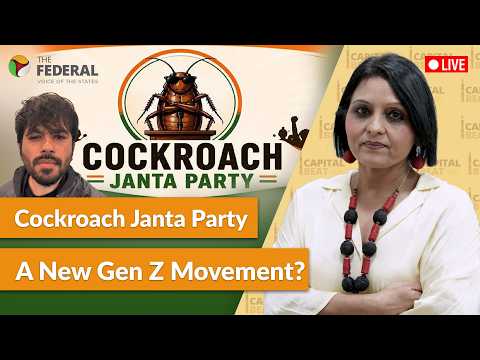 LIVE | Why did  Abhijeet Dipke  launch Cockroach Janta Party? Exclusive interview