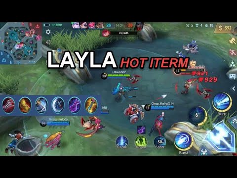 LAYLA Hort Item