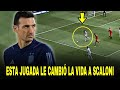 SCALONI Y El DÍA Que Una JUGADA Vs LIVERPOOL Le CAMBIÓ La VIDA