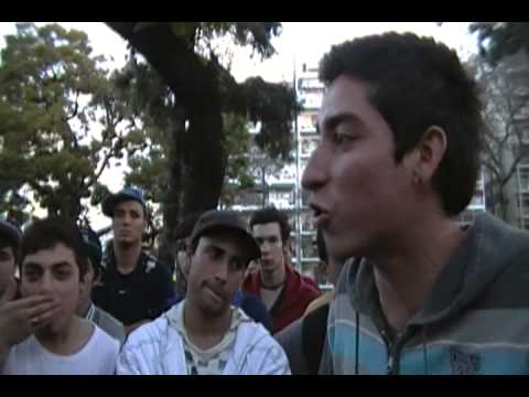 BIYI & TOUK VS PABS & TOMY.- FREESTYLE EN LAS VEGAS