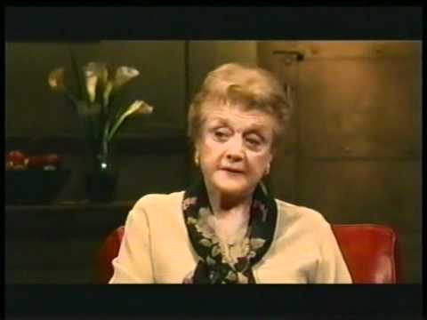 The Legendary Dame Angela Lansbury Talks about her Career Part 1/6