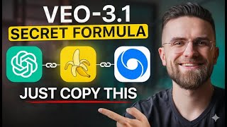 The Secret to Photorealistic AI Videos of Yourself (NanoBanana + VEO 3 + GPT-5)