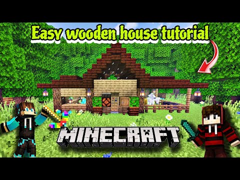 Ultimate Wooden House Build Tutorial - Must See!!