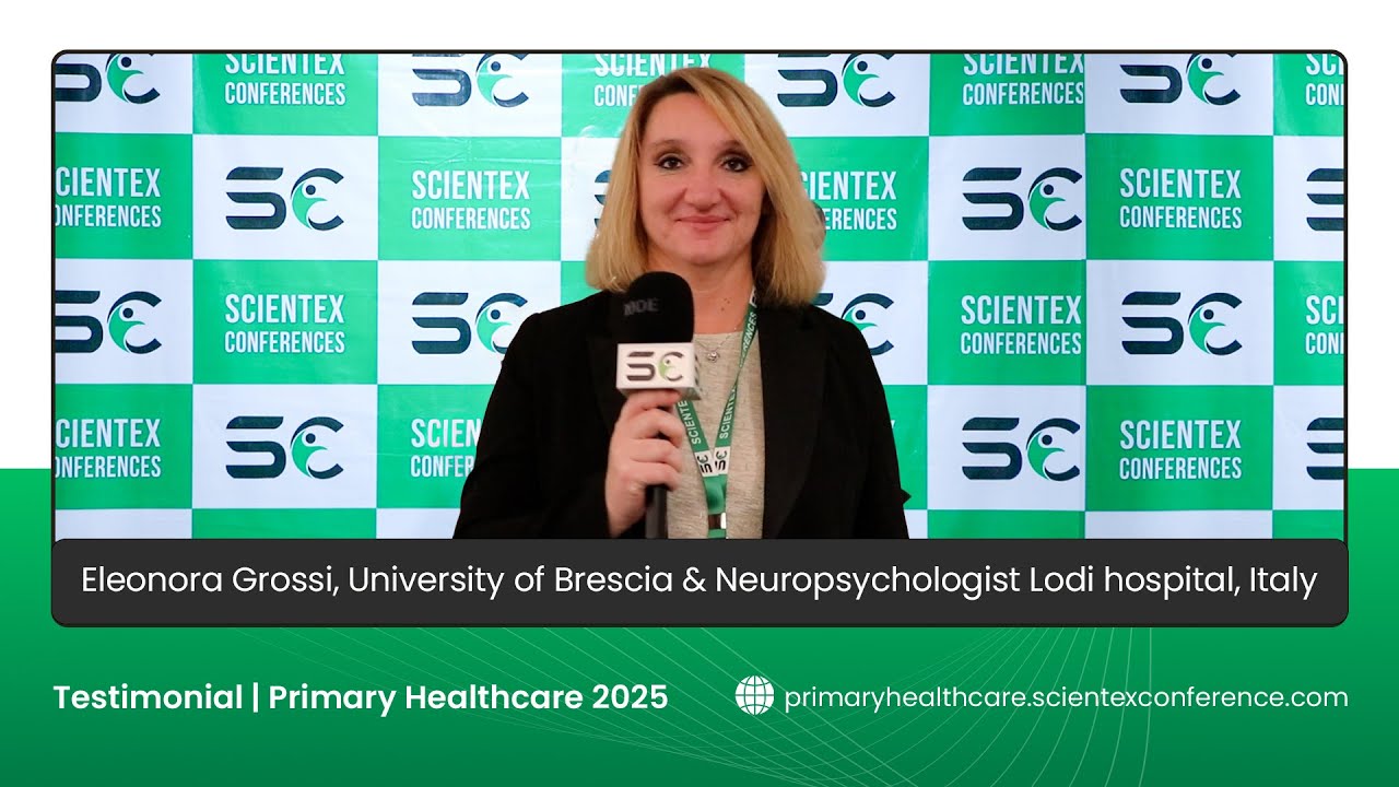 Testimonial by Eleonora Grossi | Primary Healthcare 2025