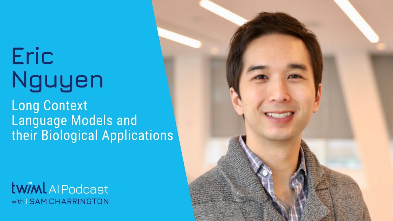 Long Context Language Models and their Biological Applications with Eric Nguyen - 690