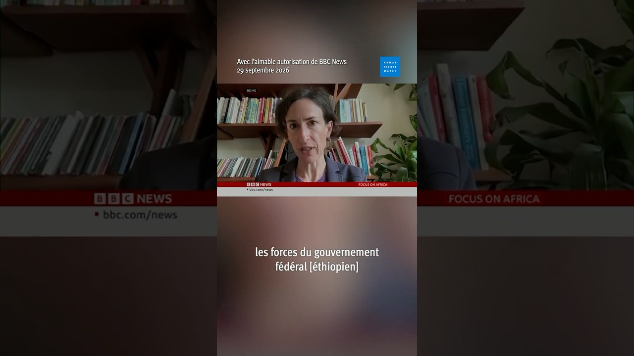 Éthiopie : Nouvelles attaques dans la région du Tigré