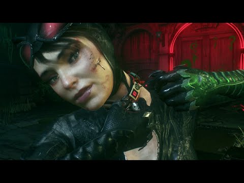 Batman: Arkham Knight - All Catwoman Story Parts
