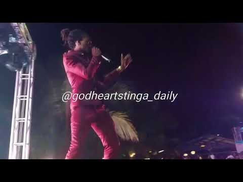 Anaicon live @ sharkies sea food festival and family funday 2017