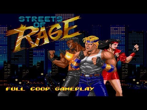 streets of rage remake wii port download