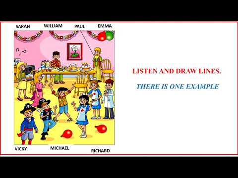 FLYERS SAMPLE TEST 1 PART 1