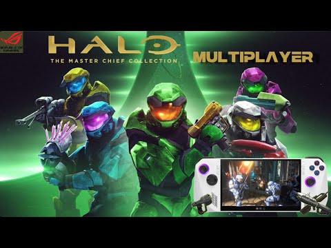 Halo MCC Multiplayer is MADE to be played on the ROG Ally