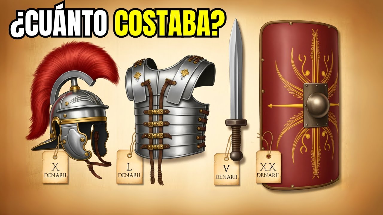 El Verdadero Precio de la Armadura Romana que NADIE CUENTA