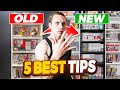 The 5 Best TIPS For Beginner Manga Collectors
