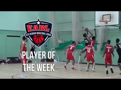 Tosan Evbuomwan: EABL Player of the Week - Week 6 | 2018/19 Season
