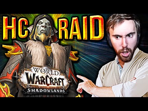 Asmongold Leads a PUG into HEROIC Castle Nathria | Shadowlands NEW Raid