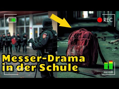 🔥 Messerangriff in der Schule: Warum Kinder Täter bleiben dürfen!