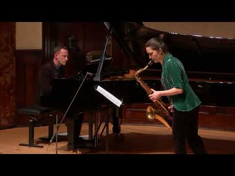 Trish Clowes & Ross Stanley at Wigmore Hall - 'A View with a Room'