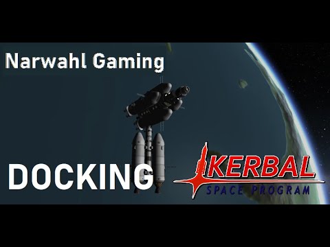 Kerbal Space Program (1.12.1) - Docking Final Approach