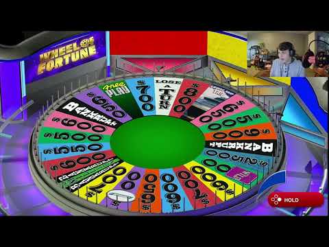 Testing My Luck in Wheel of Fortune (1/20/21)