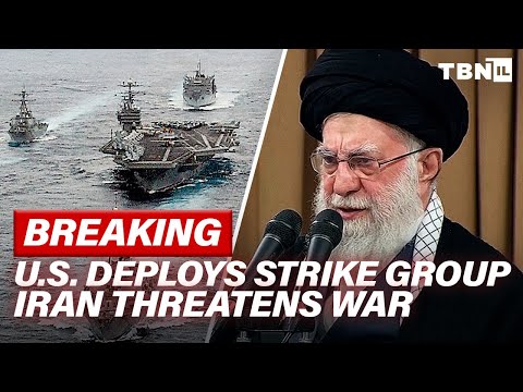 BREAKING: Iran Threatens "ALL-OUT WAR" Amid Massive U.S. Military Buildup; IDF On Alert | TBN Israel