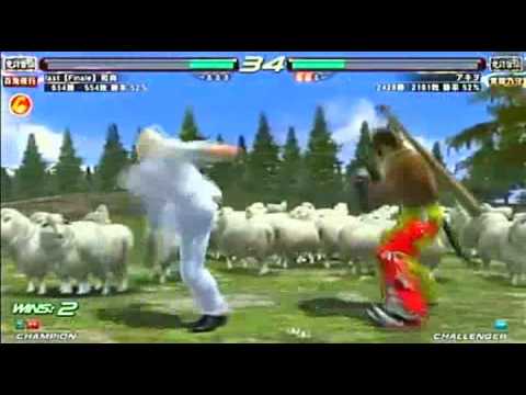 Tekken 6 BR : Lee vs Armor King