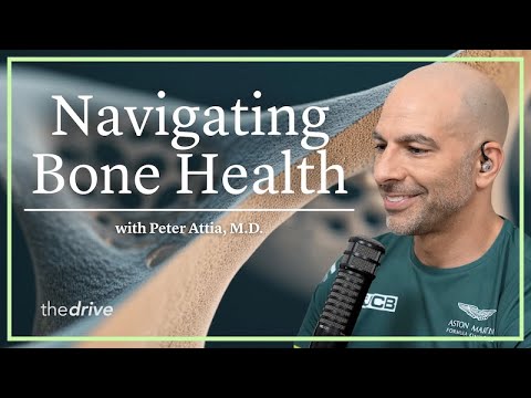 @PeterAttiaMD - "Navigating bone health: early life influences & strategies for improvement & injury prevention"