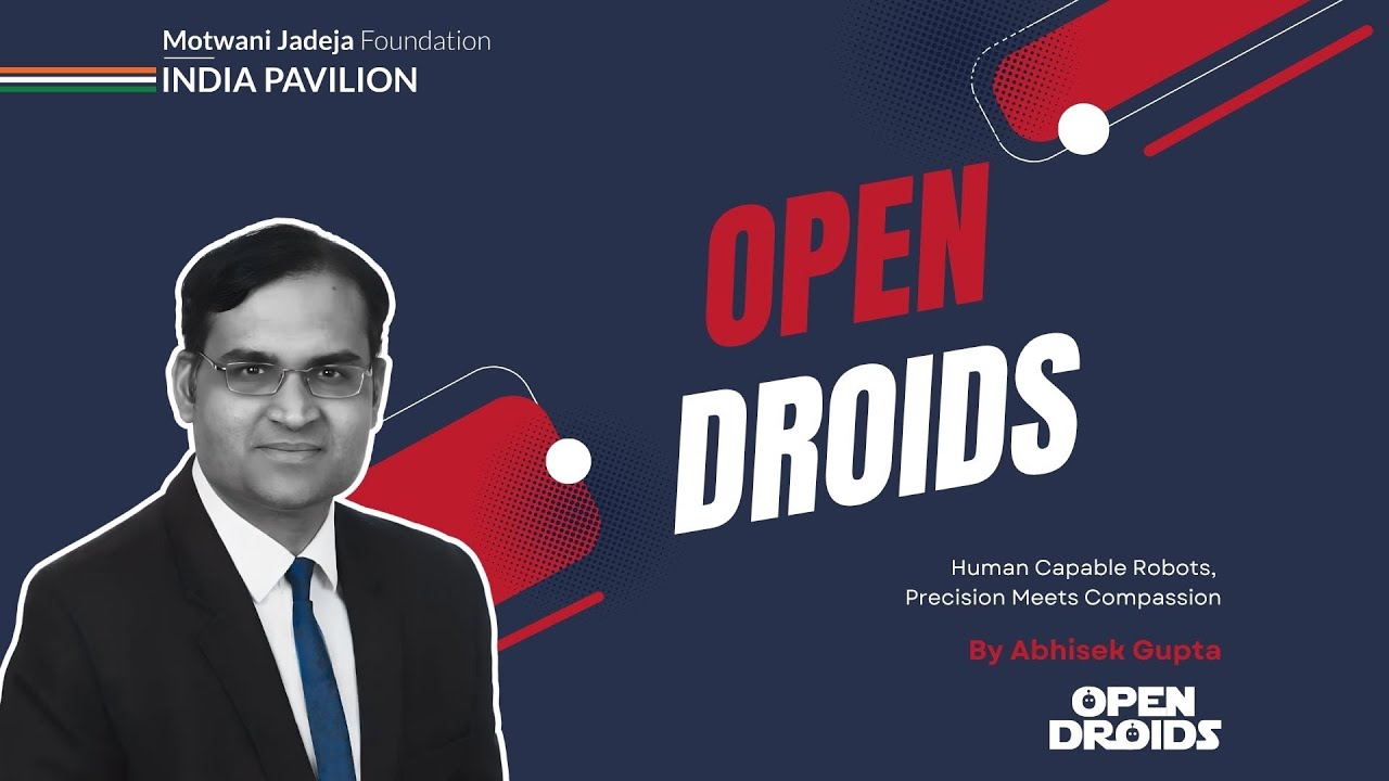 CES 2025 — Open Droids Robotics