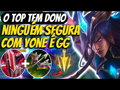 GG EASY? O SEGREDO É NÃO DEIXAR O BARRIL ESTOURAR!  | YONE vs GANKPLANK | TOP | LEAGUE OF LEGENDS