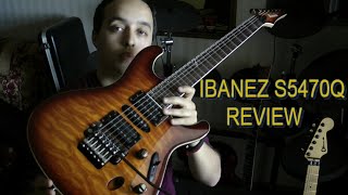 Video thumbnail for Ibanez Prestige S5470Q - Review en Español by MartinMoyan0