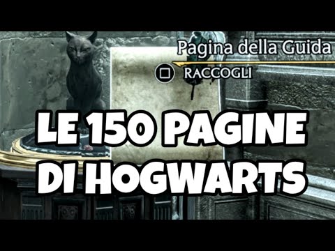TUTTE LE PAGINE DELLA GUIDA PRATICA DI HOGWARTS 150 - LEGACY REVELIO GAMEPLAY ITA