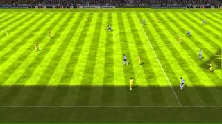 FIFA 14 iPhone/iPad - Toulouse US vs. Sheffield Utd