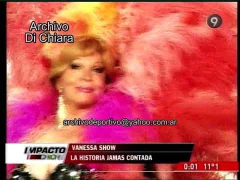 Vanessa Show, la historia jamas contada 2007 DV-30053