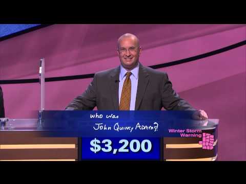 Jeopardy Final Only foreign born FLOTUS