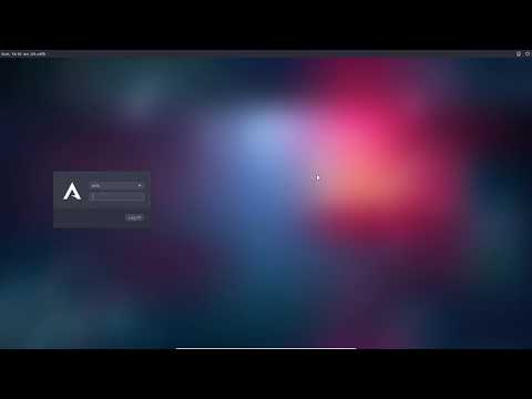 ArcoLinux : 1608 How to install ArcoLinuxD and Ukui using scripts