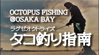 【LUXXE OCTORIZE】投げればもっと釣れる!!前西喜弘の大阪湾岸タコ釣り指南