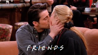 Joey Accidentally Kisses Phoebe | Friends