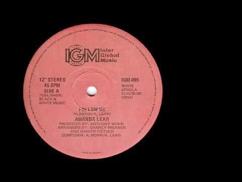 Amanda Lear   Follow Me [range] 1978Amanda Lear   Follow Me [range] 1978