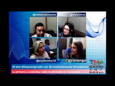 La Zona VIP - Entrevista Siulhy Santander - Gira Tango