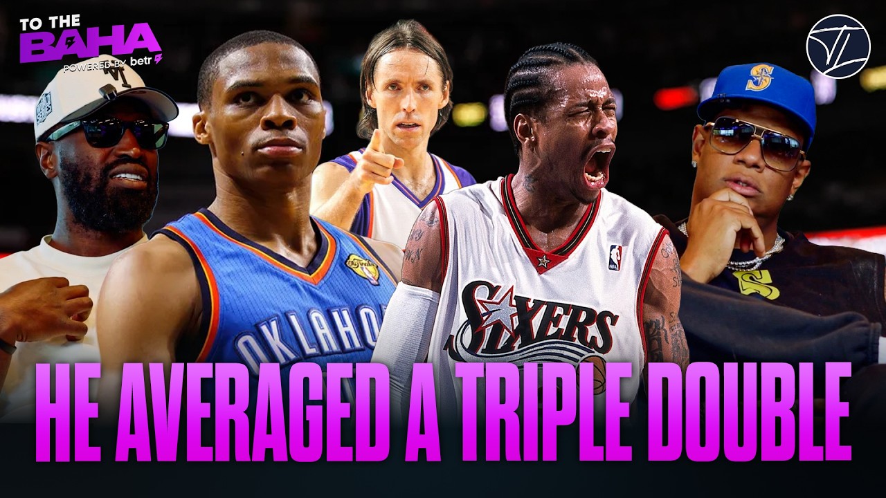 Russell Westbrook is the GREATEST PG over Allen Iverson to NEVER win a championship 😳