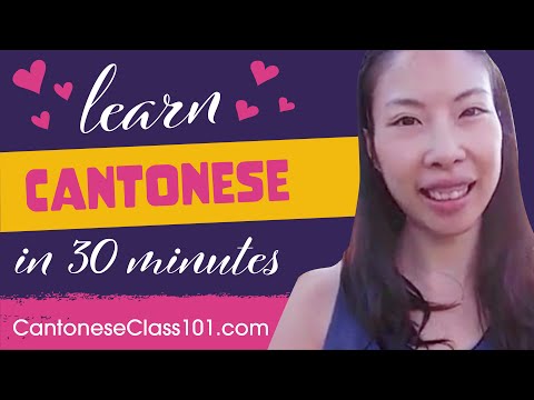 All Romantic Expressions You Need in Cantonese! Learn Cantonese in 30 Minutes!