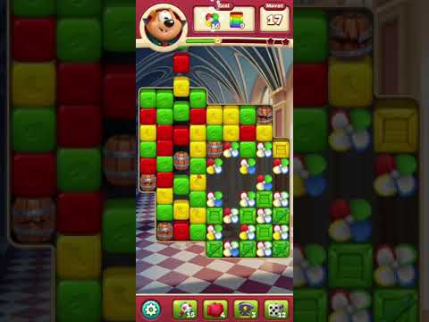 Toon Blast Level 8525 - NO BOOSTERS