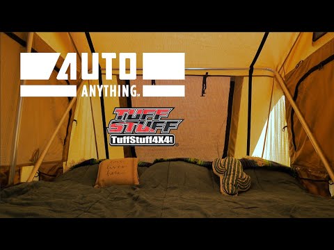 Tuff Stuff Overland Ranger Roof Top Tent