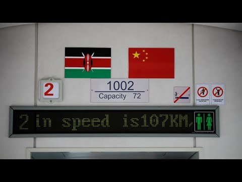 中國表示願意幫助肯亞解決債務問題 (China says it is ready to help Kenya with debt)