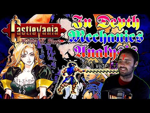 Arcade Platformer! Castlevania: Rondo of Blood In-Depth Game Mechanics Analysis (Review)